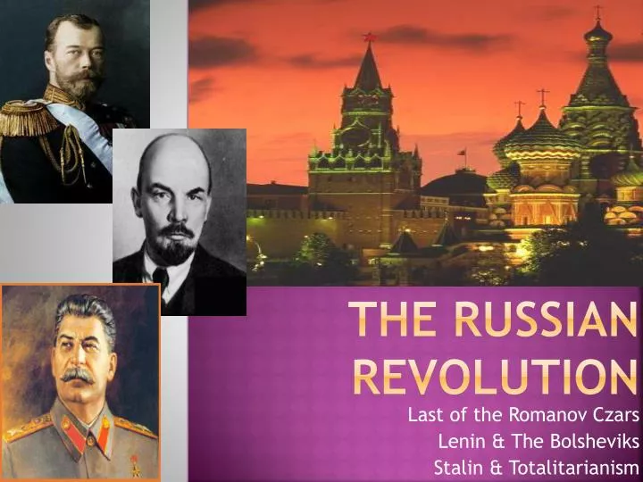 Russian Revolution Essay
