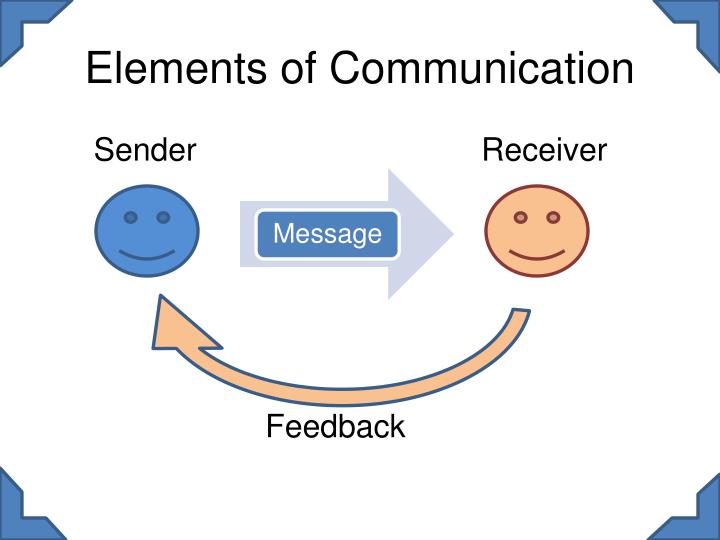 6 key elements of communication