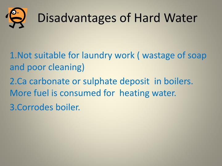 PPT HARD WATER AND SOFT WATER PowerPoint Presentation ID2244770
