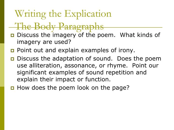 Kantian Ethics Essay Poem Explication Essay Example Life Of William Shakespeare Essay also Essay Describing Myself Poem Explication Essay Example Coursework Academic Service Essay On The Heart