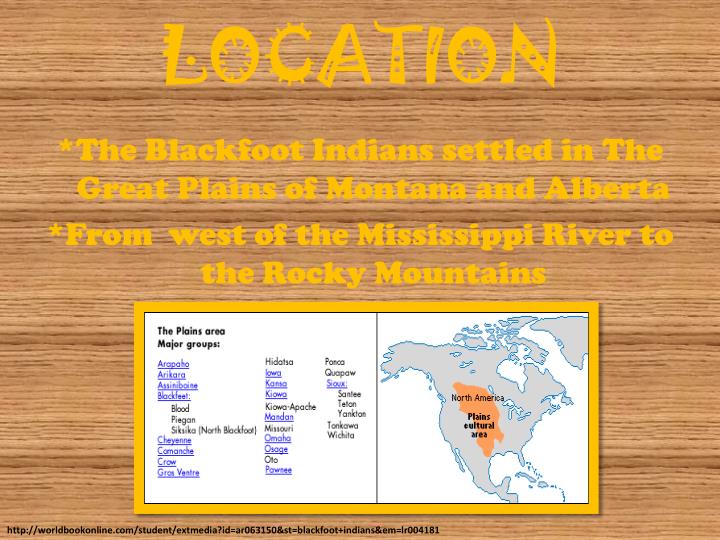 PPT - BLACKFOOT INDIANS PowerPoint Presentation - ID:2247959