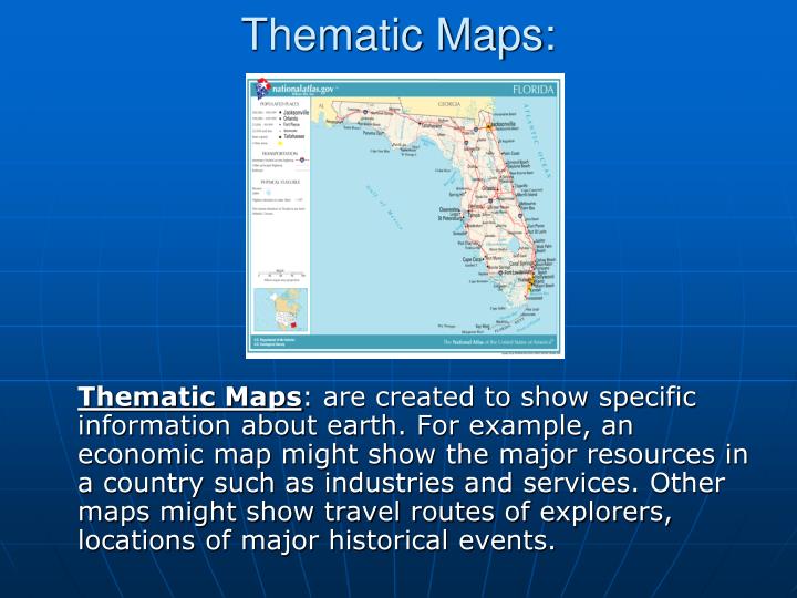 PPT - Geography: The Power of Maps. PowerPoint Presentation - ID:2250605