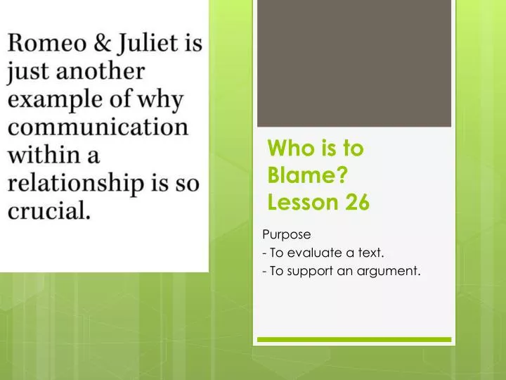 interview of romeo montague essay interview of romeo montague essay