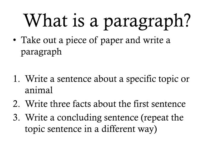 paragraph writing powerpoint presentations paragraph writing powerpoint presentations