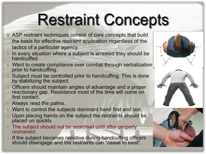 PPT ASP Basic Tactical Handcuff Certification (ABC) Program PPT ASP Basic Tactical Handcuff Certification (ABC) Program