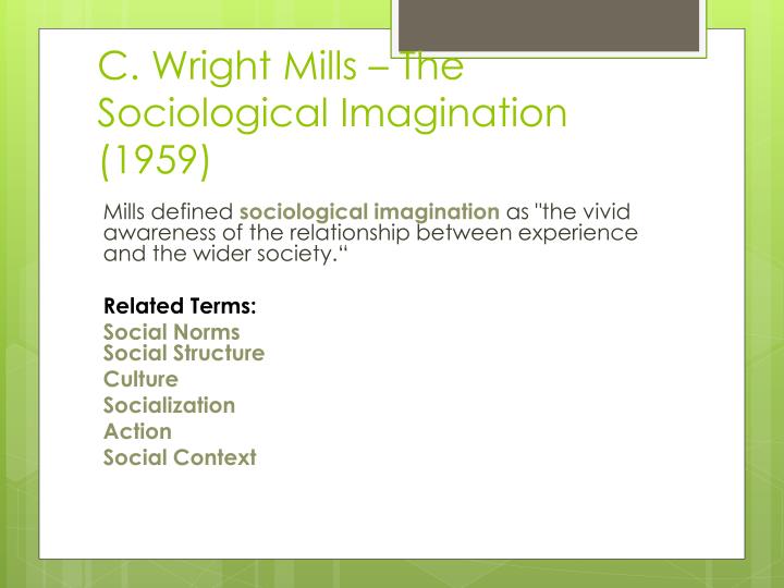 research papers c wright mills sociological imagination research papers c wright mills sociological imagination