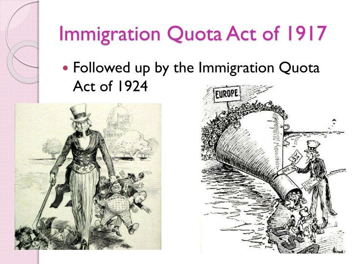 Top Immigration Quota Act  Check it out now 