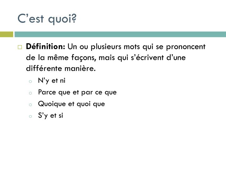 PPT Les homophones PowerPoint Presentation ID2260573