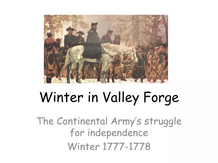 valley forge mini-q essay Check out our top free essays on valley forge would you quit to help you write your own essay. valley forge mini-q essay Check out our top free essays on valley forge would you quit to help you write your own essay.