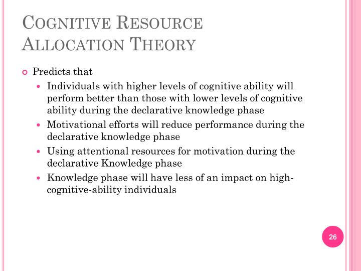 a theory of the allocation of Start studying resource allocation theory learn vocabulary, terms, and more with flashcards, games, and other study tools. a theory of the allocation of Start studying resource allocation theory learn vocabulary, terms, and more with flashcards, games, and other study tools.