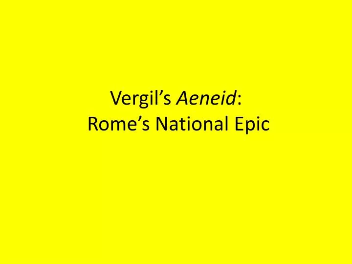 vergil’s aeneid Download past episodes or subscribe to future episodes of virgil's aeneid by stanford for free. vergil’s aeneid Download past episodes or subscribe to future episodes of virgil's aeneid by stanford for free.