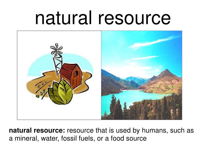 Water As A Natural Resource For Humans And Other Organisms Water As A Natural Resource For Humans And Other Organisms
