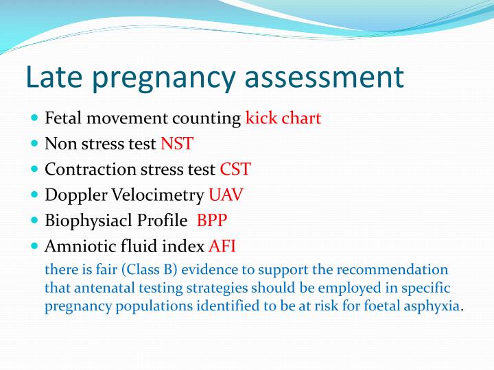 Ppt Fetal Assessment Powerpoint Presentation Id