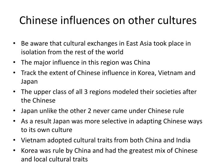 PPT Chapter 13 The Spread of Chinese Civilization Japan Korea and