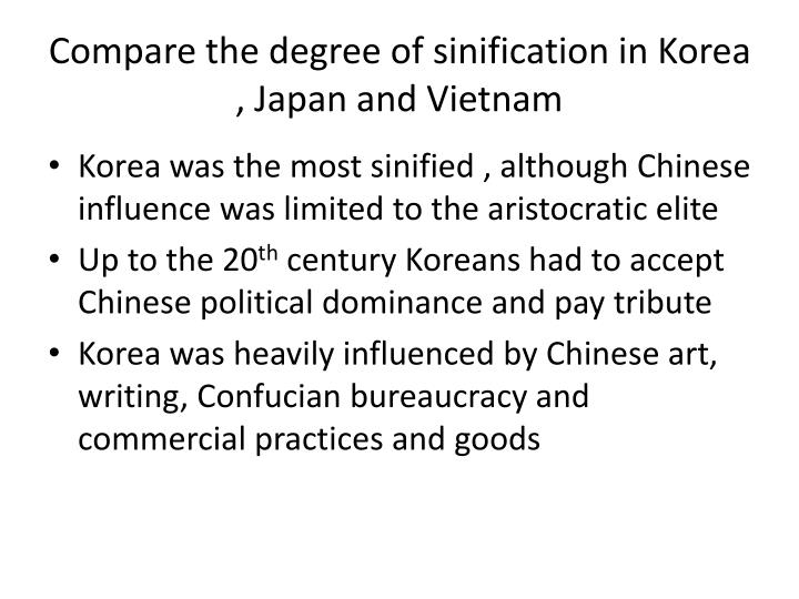the spread of chinese civilization japan korea and vietnam the spread of chinese civilization japan korea and vietnam