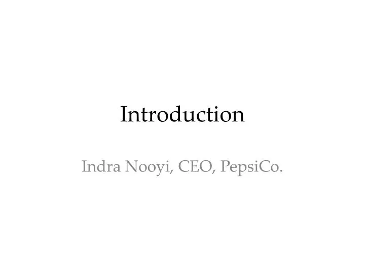 indra nooyi uses the full range of leadership indra nooyi uses the full range of leadership
