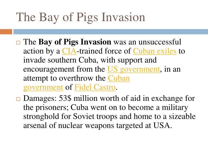 bay of pigs essay bay of pigs essay