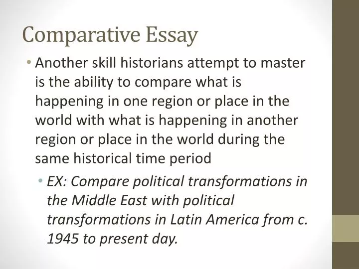 ap world history compare and contrast essay How to write a compare contrast thesis note the key words in this essay prompt: compare and contrast return to ap world history. ap world history compare and contrast essay How to write a compare contrast thesis note the key words in this essay prompt: compare and contrast return to ap world history.