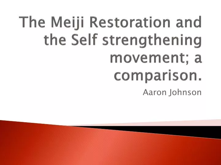 meiji restoration thesis meiji restoration thesis