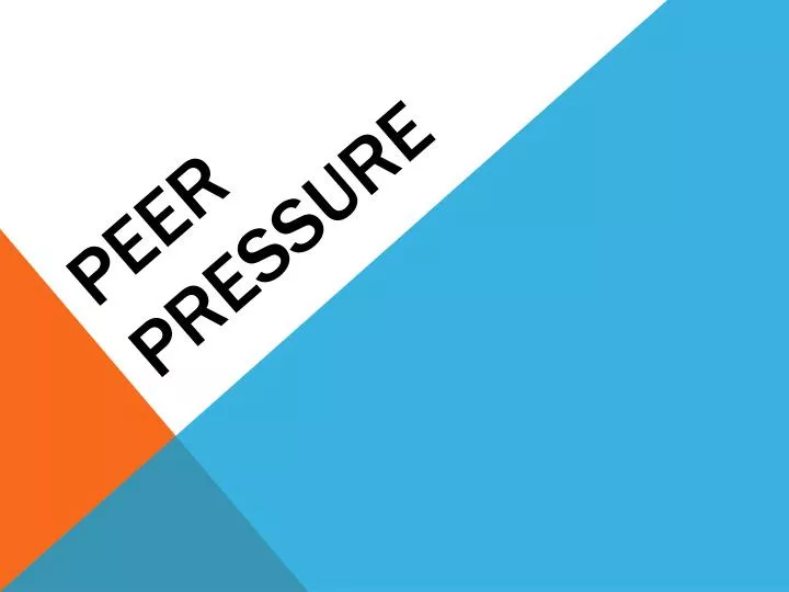 research paper about peer pressure research paper about peer pressure