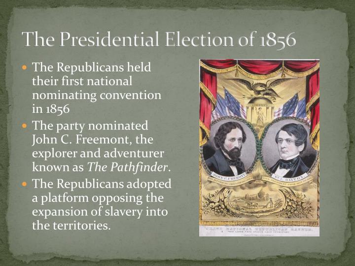 republican party 1856