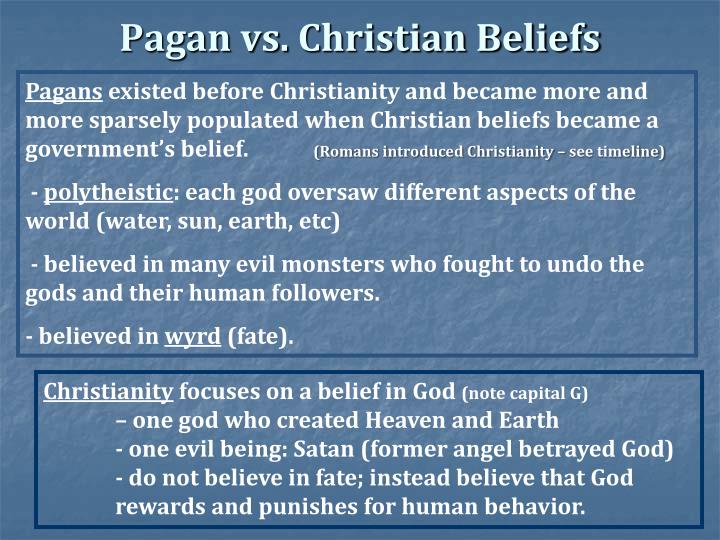 Beowulf christian or pagan essay