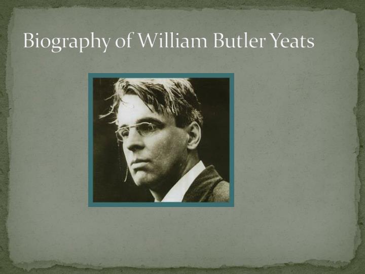 PPT - “The Second Coming” By William Butler Yeats PowerPoint ...