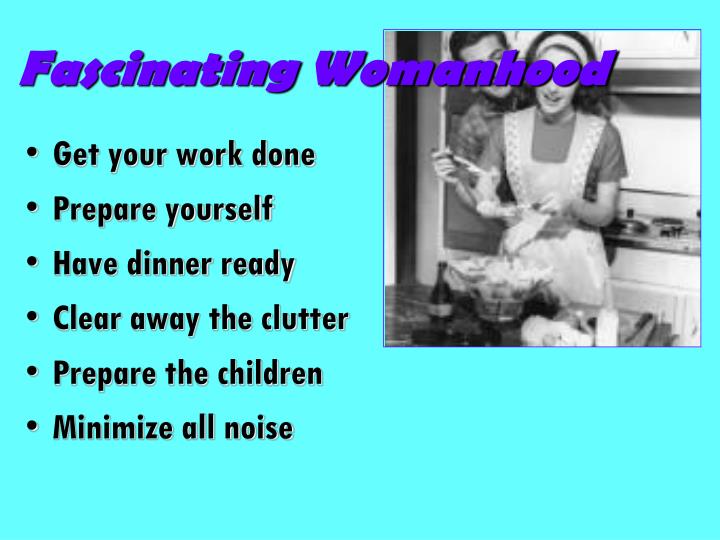 fascinating womanhood class fascinating womanhood class