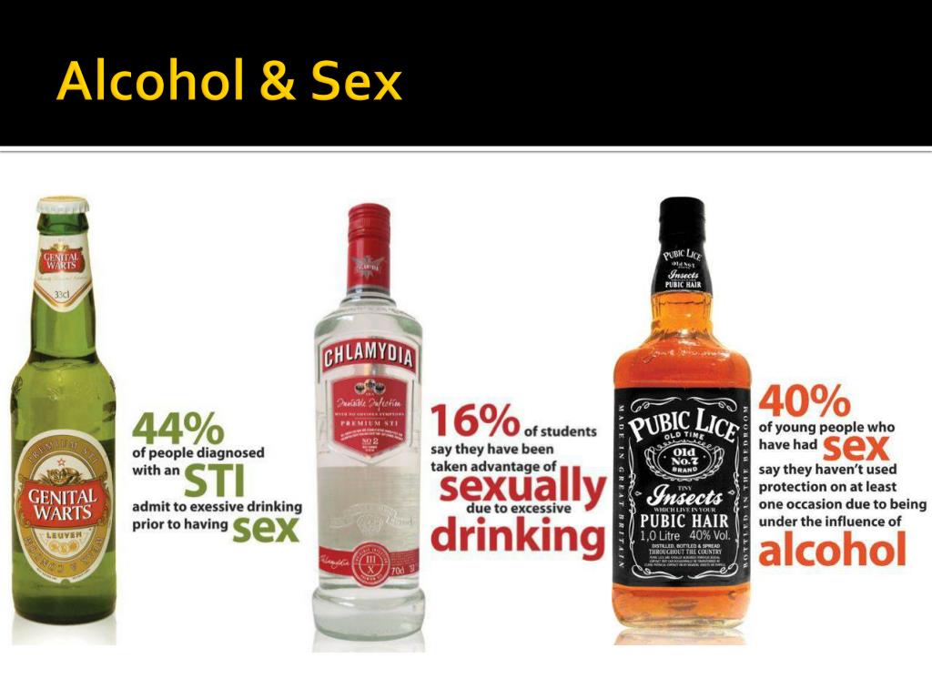 Best alcohol for sex