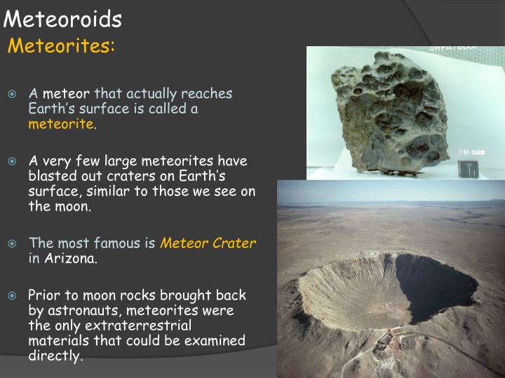 meteoroid definition