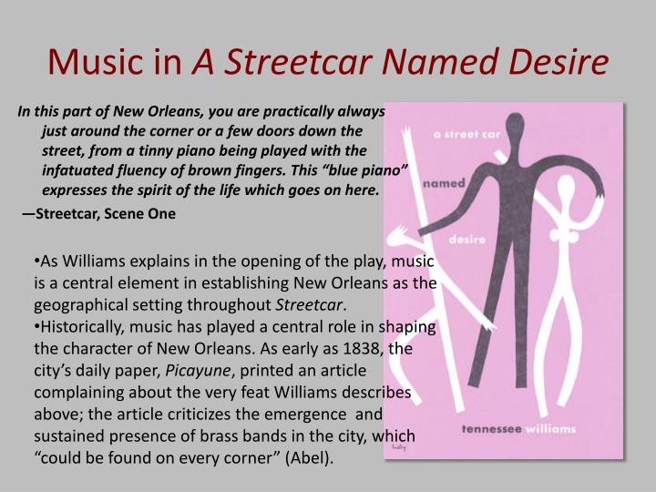 Essay streetcar named desire reality