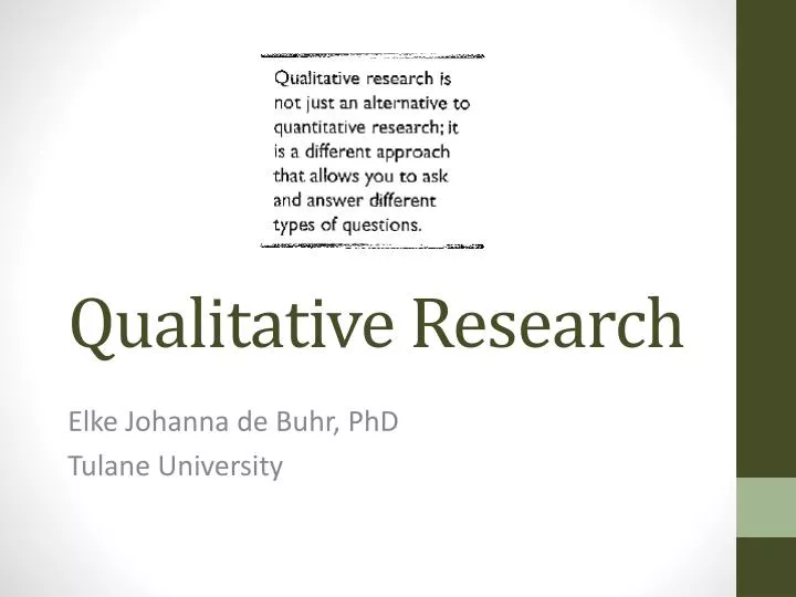 Research Chapters