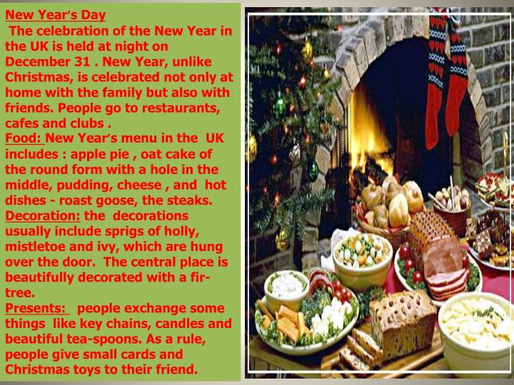 PPT - Holidays in Great Britain PowerPoint Presentation - ID:2321717