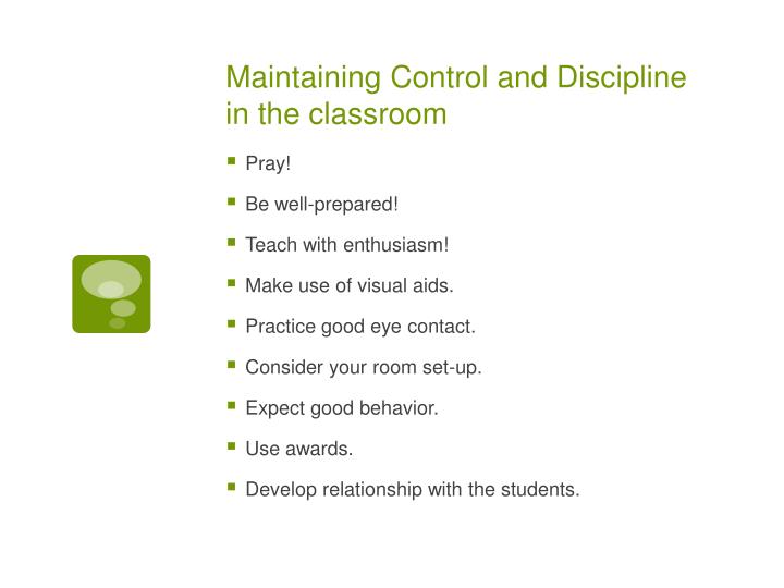role of teacher in maintaining discipline The role of the principal covers many different areas including leadership, teacher evaluation, student discipline, and many others being an effective principal is. role of teacher in maintaining discipline The role of the principal covers many different areas including leadership, teacher evaluation, student discipline, and many others being an effective principal is.