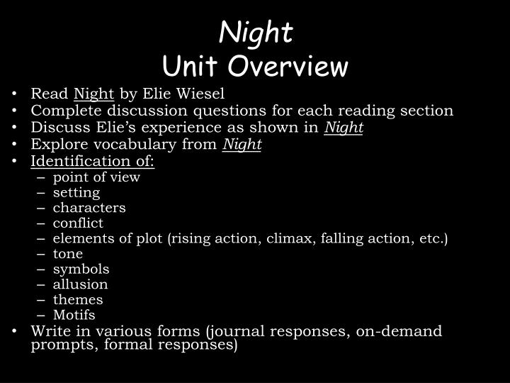night book report Night study guide contains a biography of elie wiesel, literature essays, quiz questions, major themes, characters, and a full summary and analysis. night book report Night study guide contains a biography of elie wiesel, literature essays, quiz questions, major themes, characters, and a full summary and analysis.
