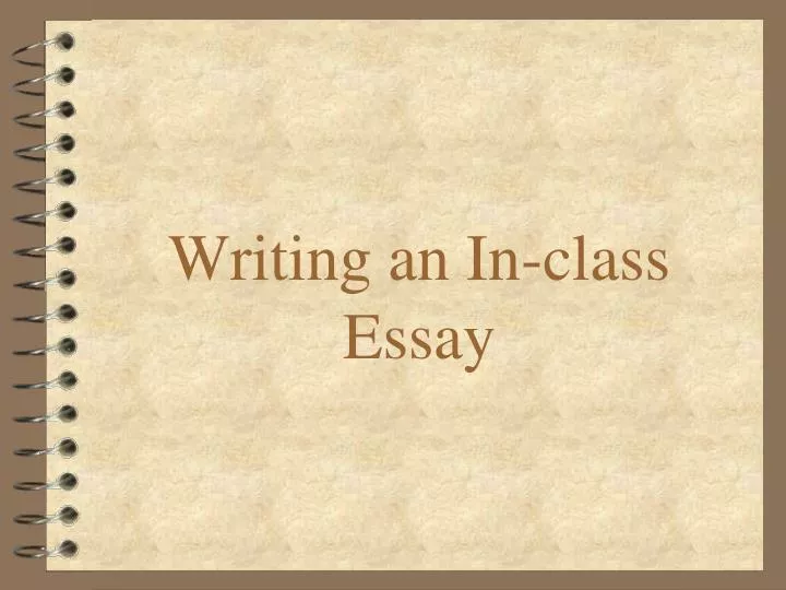 Write essay your family