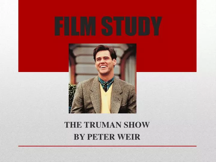 The Truman Show Essays