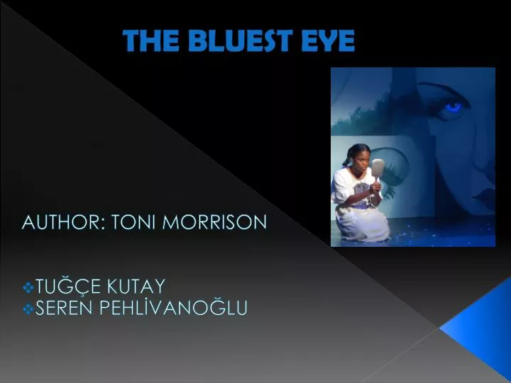 toni morrison the bluest eye thesis toni morrison the bluest eye thesis