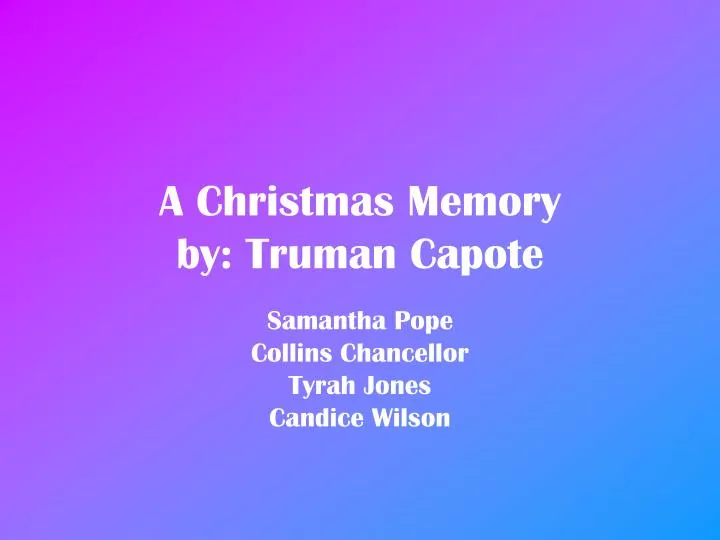 christmas memories descriptive personal essay christmas memories descriptive personal essay