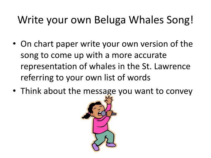 how to write your own song how to write your own song