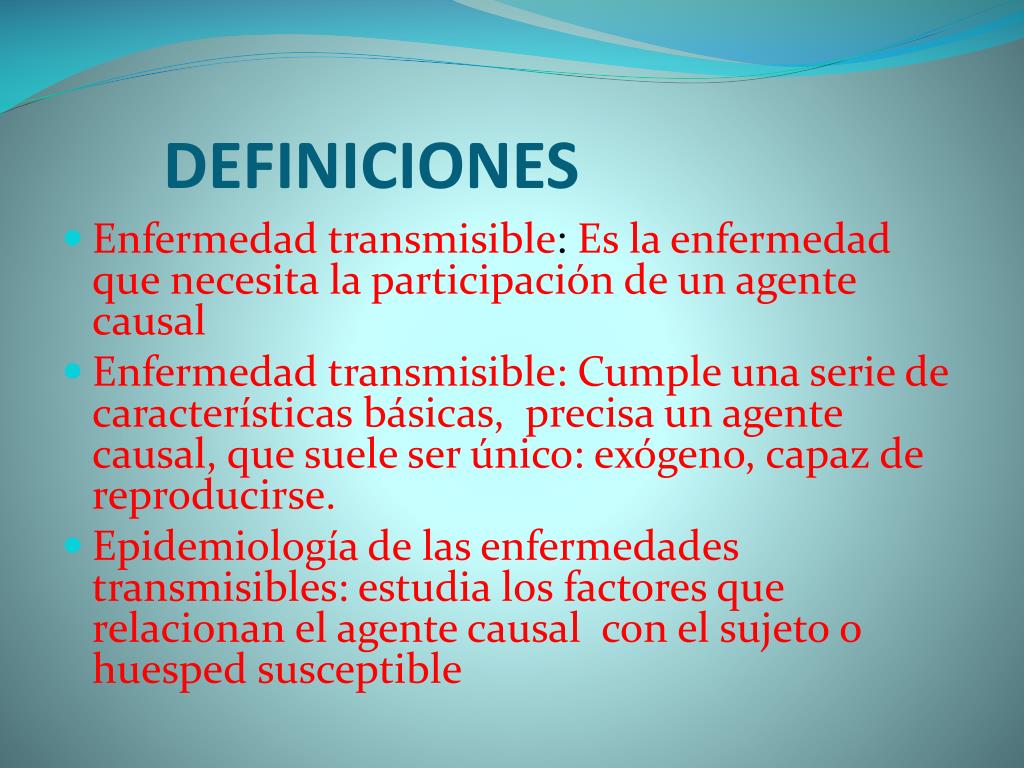 Ppt Epidemiologia De Las Enfermedades Transmisibles Powerpoint