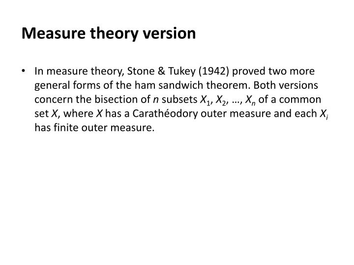 Measure Theory 11 : Definition and Introduction - YouTube