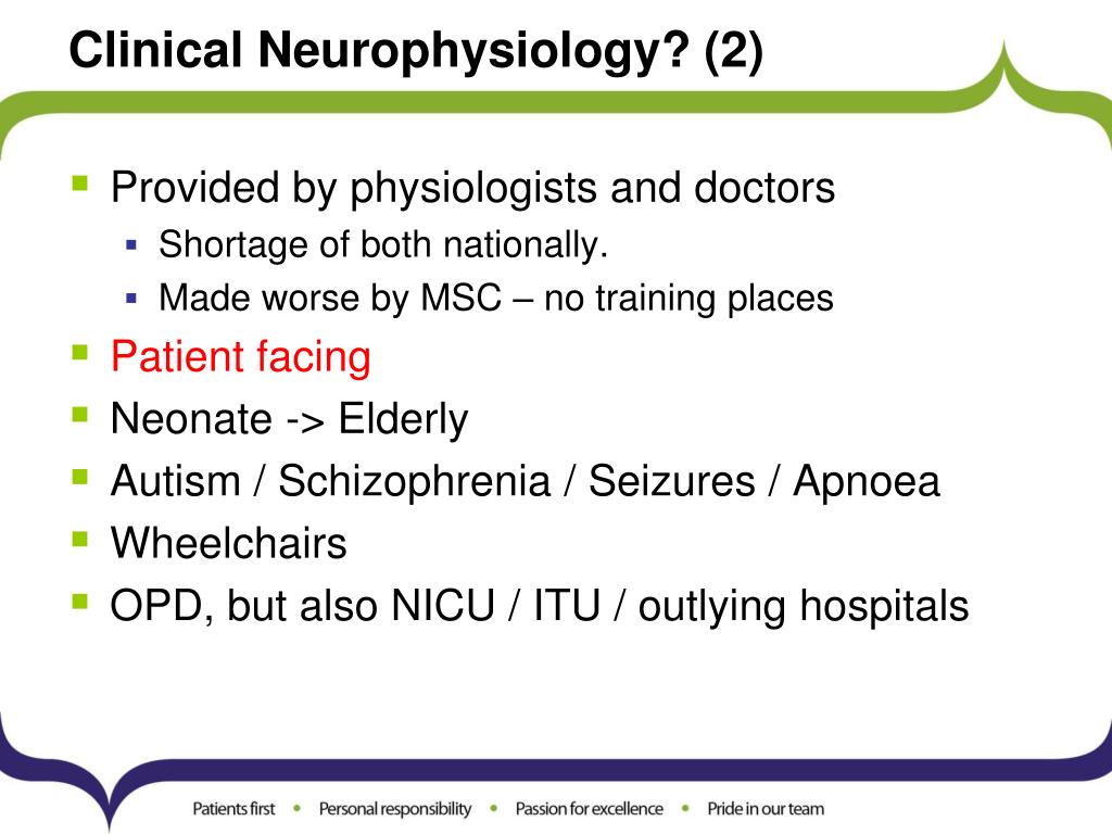 Ppt Clinical Neurophysiology Powerpoint Presentation Free