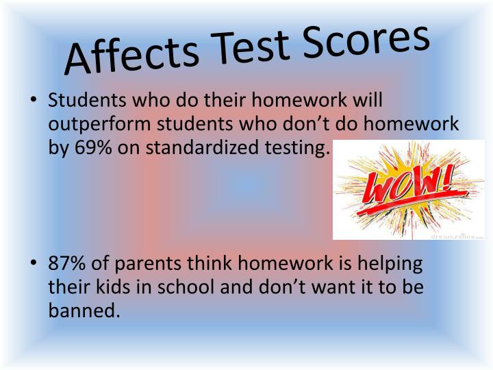 Standardized Testing Should Not Be Banned