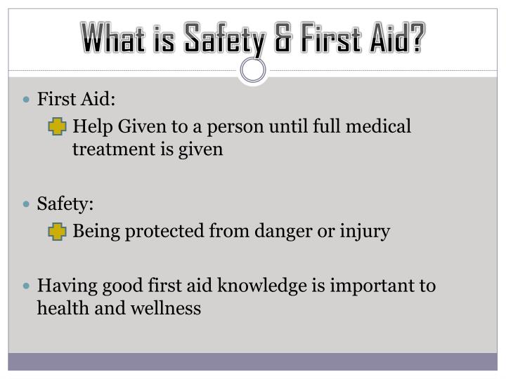 safety and first aid essay safety and first aid essay