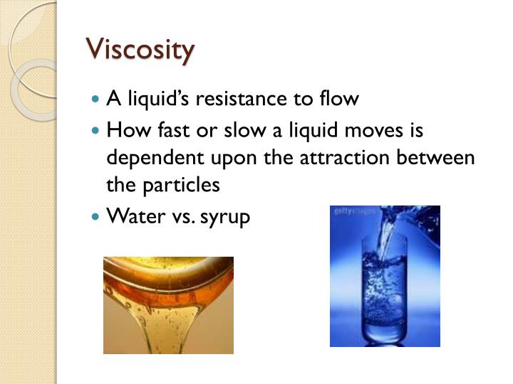 definition of viscosity definition of viscosity