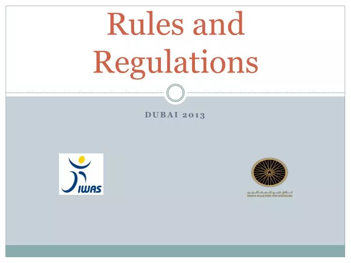 ppt presentation rules