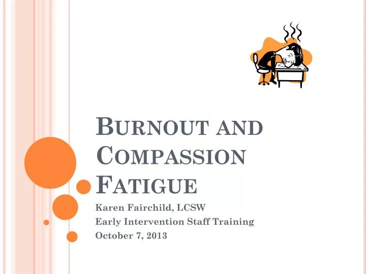 Ppt Burnout And Compassion Fatigue Powerpoint Presentation Id 2350983