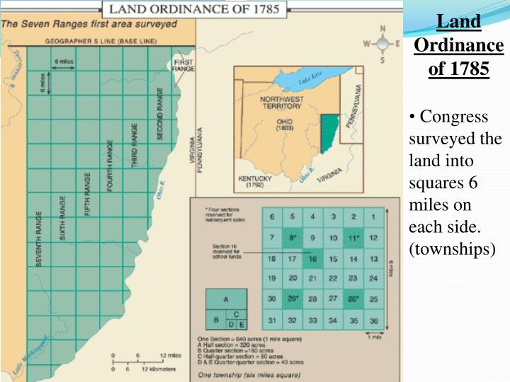 us land ordinance of 1785 definition township us land ordinance of 1785 definition township