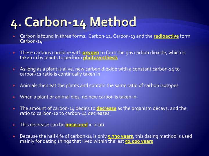 carbon dating lab activity